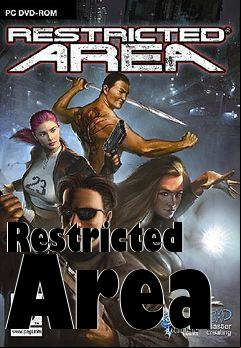 Box art for Restricted Area