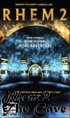 Box art for Rhem 2 - The Cave
