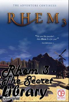 Box art for Rhem 3 - The Secret Library