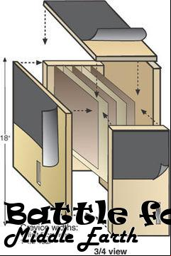 Box art for Battle for Middle Earth