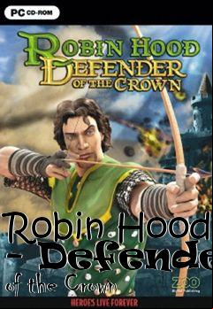 Box art for Robin Hood - Defender of the Crown