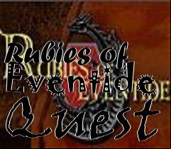 Box art for Rubies of Eventide Quest