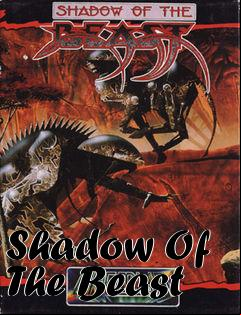 Box art for Shadow Of The Beast