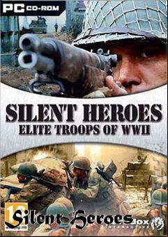 Box art for Silent Heroes