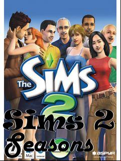 Box art for Sims 2 - Seasons