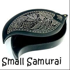 Box art for Small Samurai