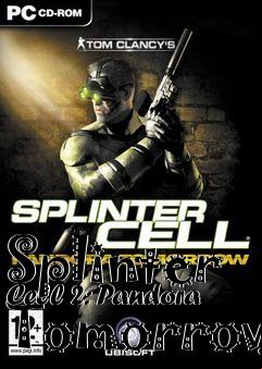Box art for Splinter Cell 2: Pandora Tomorrow