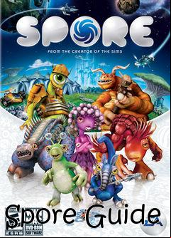Box art for Spore Guide