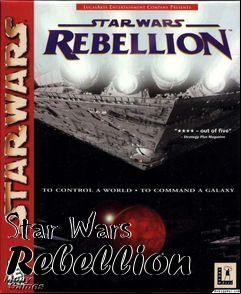 Box art for Star Wars Rebellion