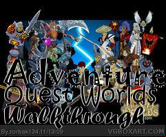 Box art for Adventure Quest Worlds Walkthrough