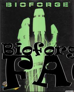 Box art for Bioforge FAQ