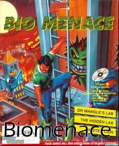 Box art for Biomenace