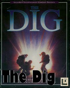 Box art for The Dig