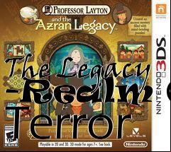 Box art for The Legacy -Realm Of Terror