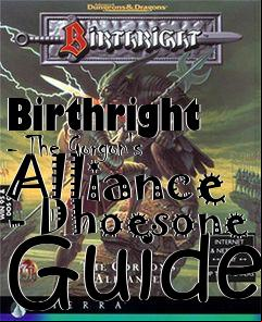 Box art for Birthright - The Gorgon
