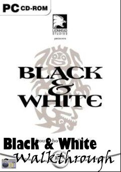 Box art for Black & White - Walkthrough