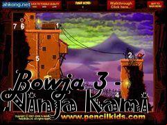 Box art for Bowja 3 - Ninja Kami