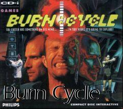 Box art for Burn Cycle