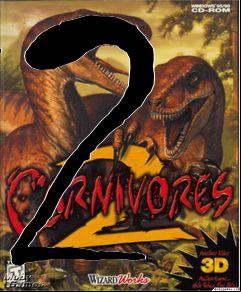 Box art for Carnivores 2