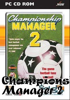 Box art for Championship Manager 2