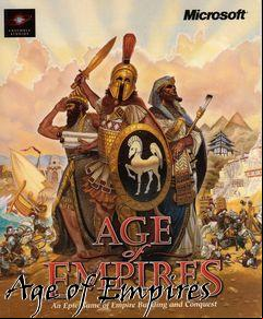 Box art for Age of Empires