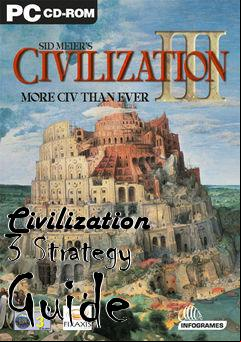 Box art for Civilization 3 Strategy Guide