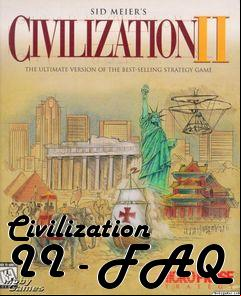Box art for Civilization II - FAQ