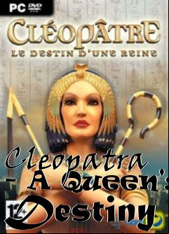 Box art for Cleopatra - A Queen