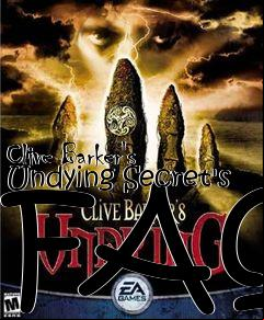 Box art for Clive Barker
