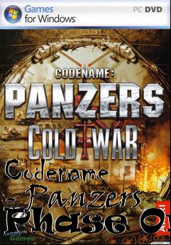 Box art for Codename - Panzers Phase One