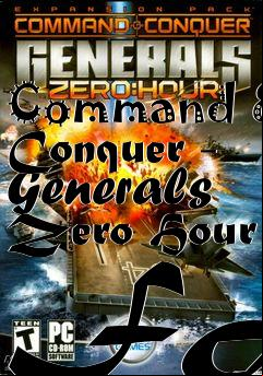 Box art for Command & Conquer - Generals Zero Hour FAQ