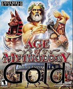 Box art for Age of Mythology Gold