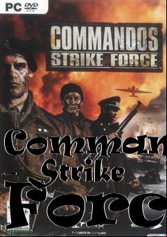 Box art for Commandos - Strike Force