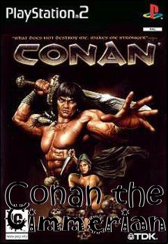 Box art for Conan the Cimmerian