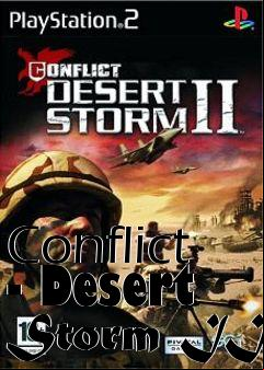 Box art for Conflict - Desert Storm II