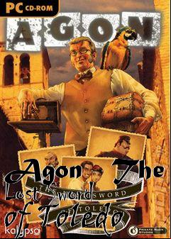 Box art for Agon - The Lost Sword of Toledo