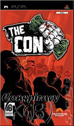 Box art for Conspiracy (KGB)
