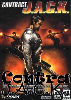 Box art for Contract J.A.C.K.