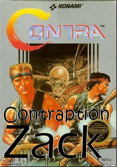 Box art for Contraption Zack