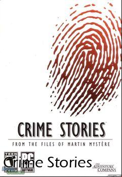 Box art for Crime Stories