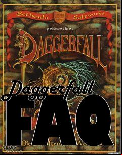 Box art for Daggerfall FAQ