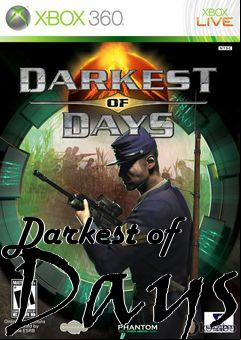 Box art for Darkest of Days