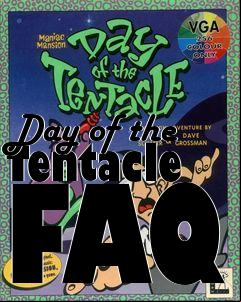 Box art for Day of the Tentacle FAQ