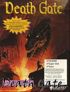 Box art for Death Gate