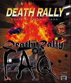 Box art for Death Rally FAQ