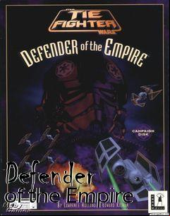 Box art for Defender of the Empire