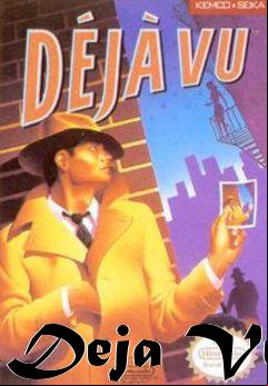 Box art for Deja Vu