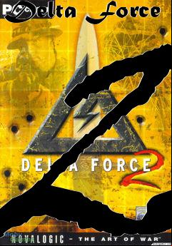 Box art for Delta Force 2