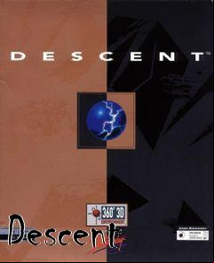Box art for Descent