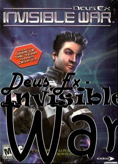 Box art for Deus Ex - Invisible War